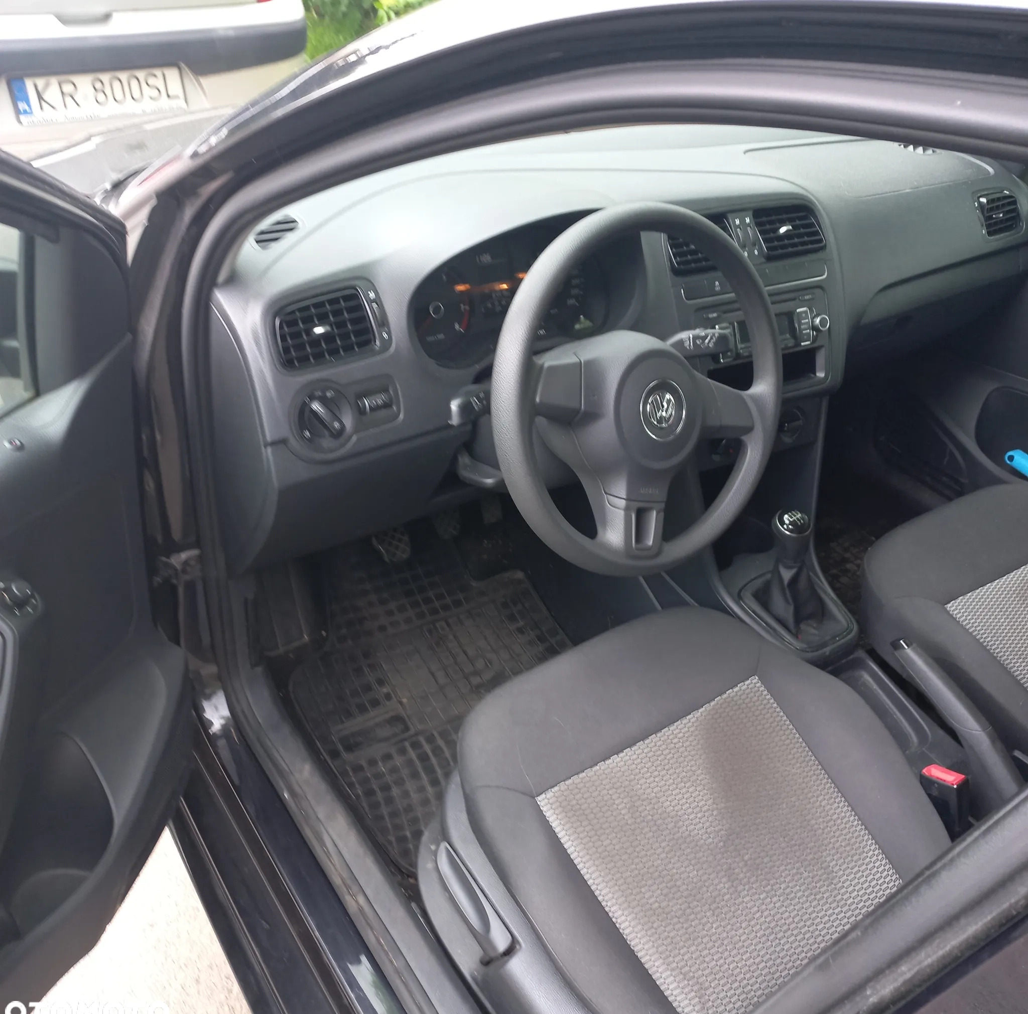 Volkswagen Polo cena 32500 przebieg: 64500, rok produkcji 2013 z Kraków małe 56